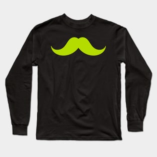 movember mustache Long Sleeve T-Shirt